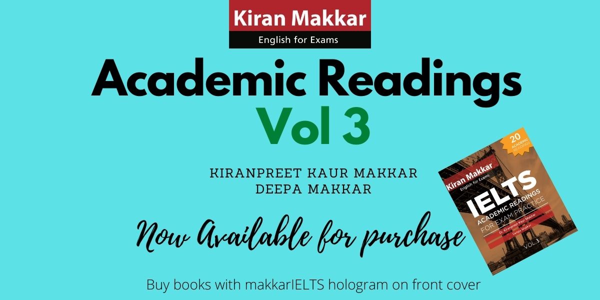 IELTS Academic Readings Vol 3