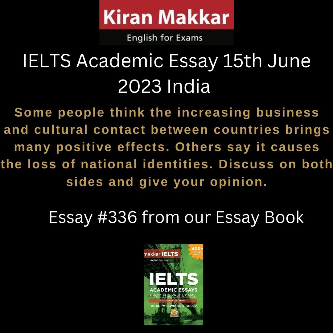 ielts essay writing 2023