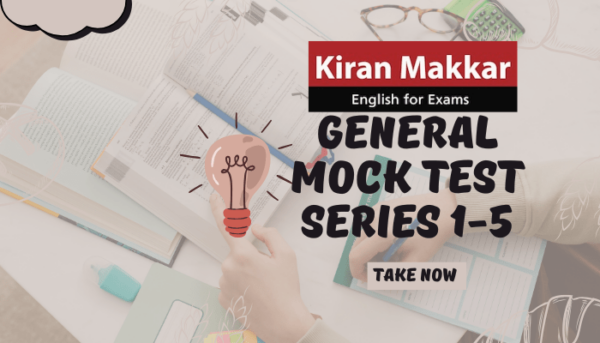 General Mock Test Series {Test 1-5}