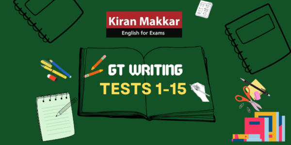 IELTS General Training Writing Test Series