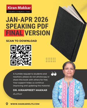 Kiran Makkar Speaking Cue Cards Jan-April 2026 Final Version PDF