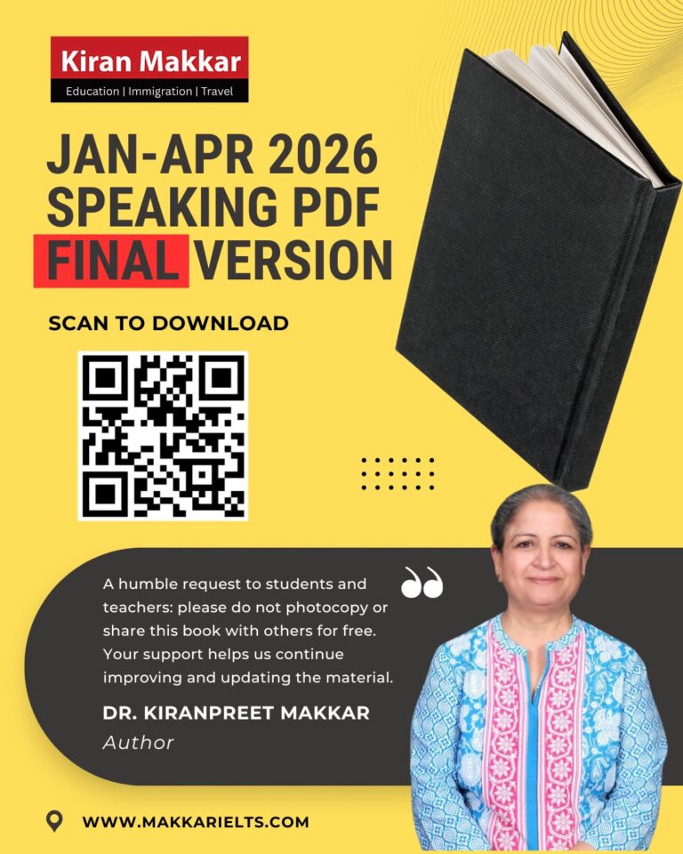 Kiran Makkar Speaking Cue Cards Jan-April 2026 Final Version PDF ...