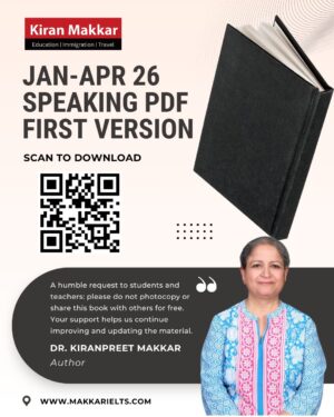 Kiran Makkar Speaking Cue Cards Jan-April 2026 First Version PDF