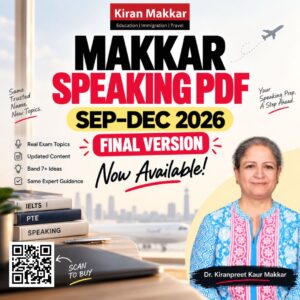 Kiran Makkar Speaking Cue Cards Sept-Dec 2026 Final Version PDF
